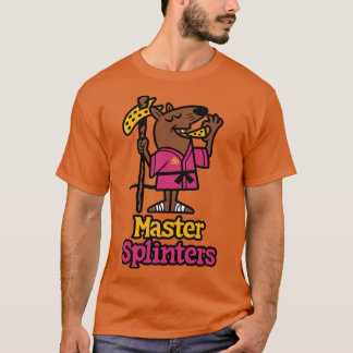 T-shirt Pizza Master Splinters