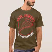 Pizza New Jersey ou Pizza New Jersey nulle part
