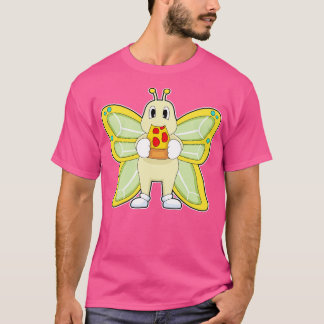 T-shirt Pizza papillon