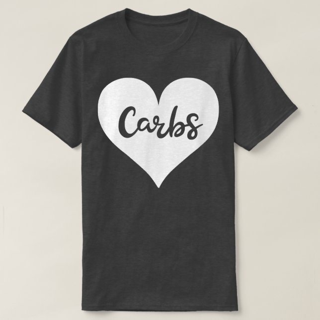 T-shirt Pizza Pasta Carbs Weights Yoga Barre Funny Eercise (Design devant)
