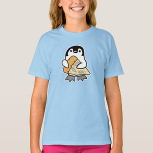 T-shirt Pizza Penguin