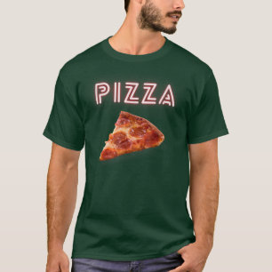T-shirt Pizza Pepperoni Pizza Lover