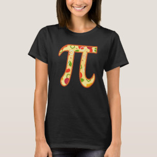 T-shirt Pizza Pi Day Pizza Manger Plat Italien Plat Foin M