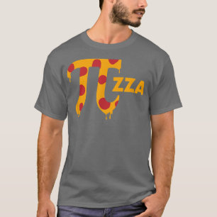 T-shirt Pizza Pi Funny Pi Jour de Math Enseignant Pizza Lo