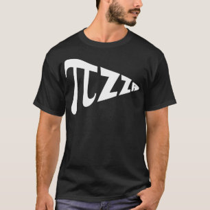 T-shirt Pizza Pi Funny Retourner À L'École Math