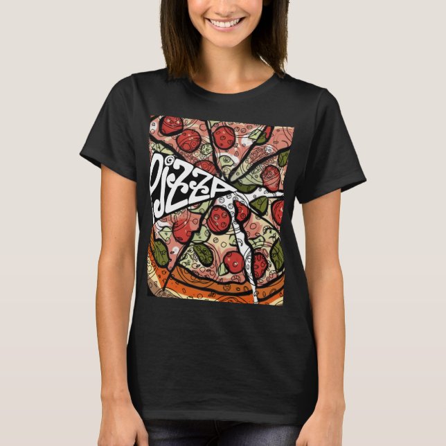 T-shirt Pizza Pie (Devant)