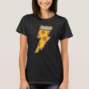 T-shirt Pizza Pizza cool pizza puissance éclair