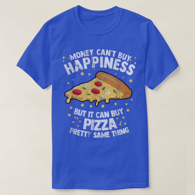 T-shirt Pizza Pizzeria Alimentation Cadeau Italien Pâtes D (Design devant)