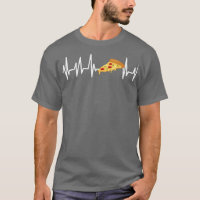 T-shirt Pizza Pizzeria Nourriture Italienne Cadeau