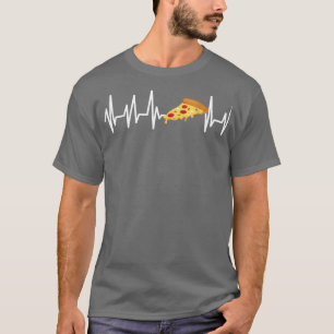 T-shirt Pizza Pizzeria Nourriture Italienne Cadeau