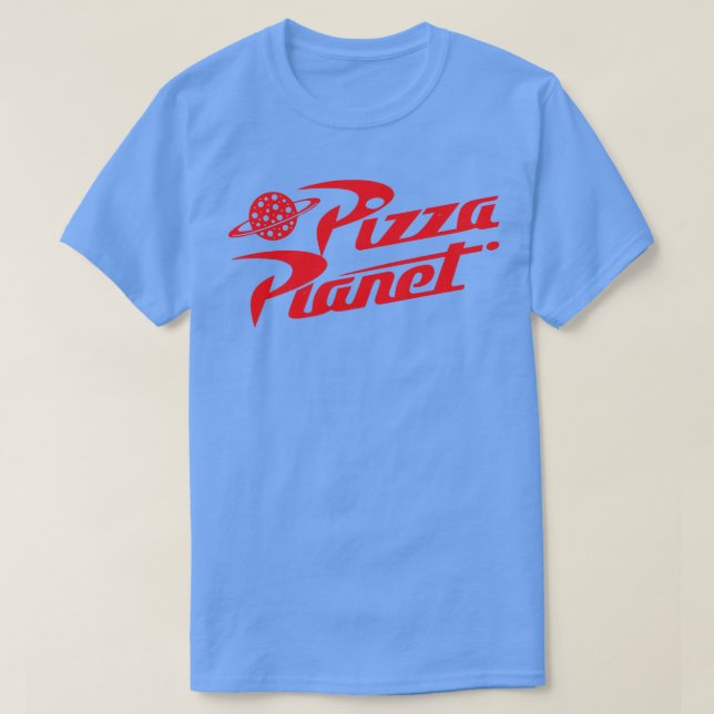 T-shirt Pizza Planet vintage (Design devant)