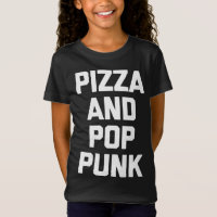 Pizza & Pop Punk amusant groupe de musique Pop Pun