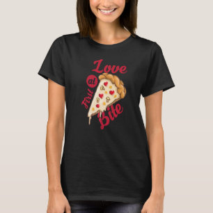 T-shirt Pizza Pour Garçons Fun Gag Italien Restaurant