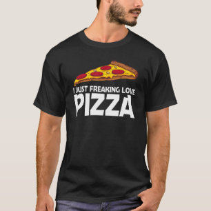 T-shirt Pizza Pour Hommes Femmes Alimentation Italienne Pi