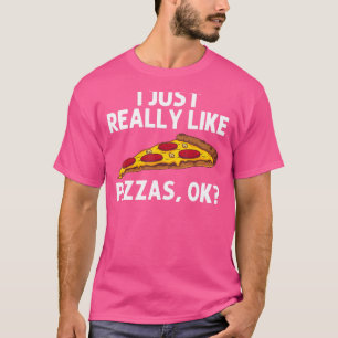 T-shirt Pizza Pour Hommes Femmes Alimentation Italienne Pi