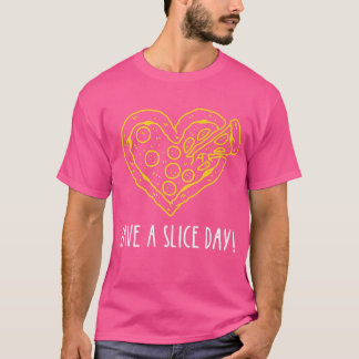 T-shirt Pizza pour les amateurs de viande de tourte