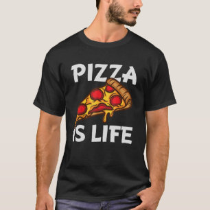 T-shirt Pizza Pour Pizza Boys Girls Pizza Est La Vie