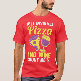 T-shirt Pizza Premium 