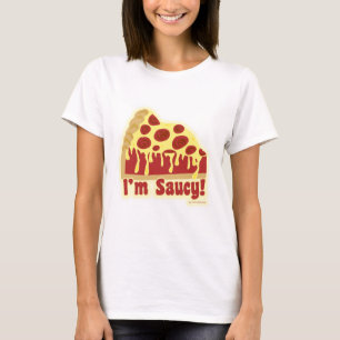 T-shirt Pizza profonde tellement hardie