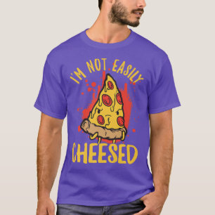 T-shirt Pizza Pun De Fromage À Base De Fromage 4851664