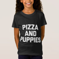 Pizza & Puppies drôle dire chien chiot chiens roma