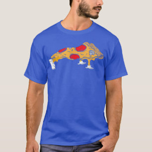 T-shirt Pizza Push Ups, Bodybuilding entraînement Gym Lift