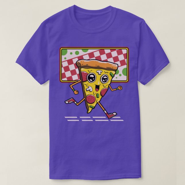 T-shirt Pizza Run (Design devant)