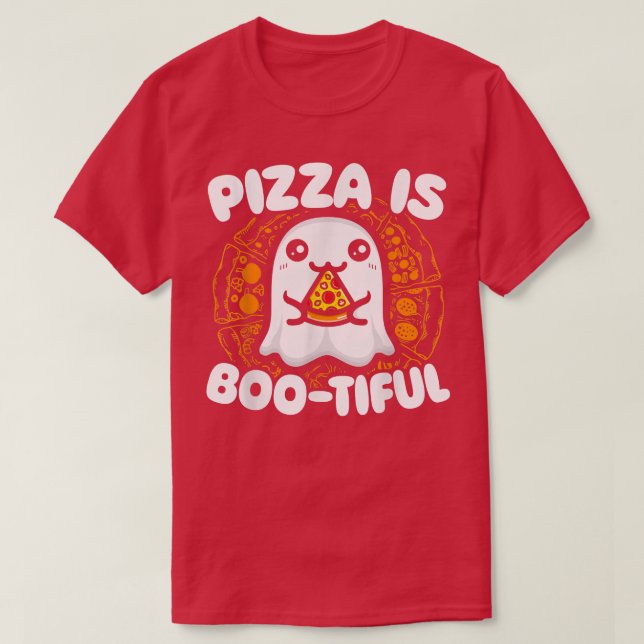 T-shirt Pizza Se Mange Botieusement Pizza Italien Amoureux (Design devant)