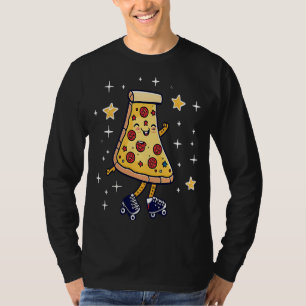 T-shirt Pizza Skater Roller Derby