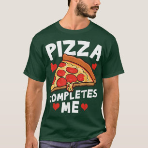 T-shirt Pizza Slice Funny Foodie Cute 24014471