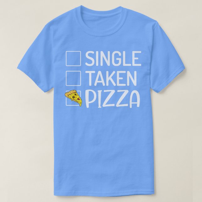T-shirt Pizza Snack Pizzalove Pizza de Pizza prise simple  (Design devant)