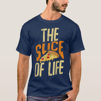 T-shirt Pizza T Gift Pizzeria Italien Food 1203