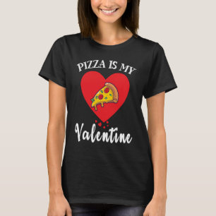 T-shirt Pizza Valentines Jour Coeur Vêtements Enfants Garç