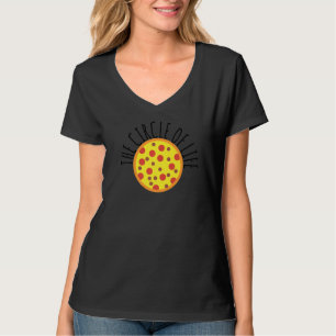 T-shirt Pizzaiolo Circle Of Life Est Pizza Pizza Chef