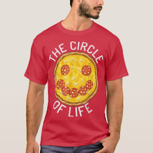 T-shirt Pizzalove Pizza Snack Du Cercle De Vie 31615436