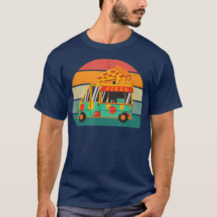 T-shirt Pizzas Salami jambon champignon Tomate Italie pizz