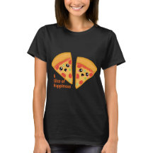 Pizzza Slice with Quotes