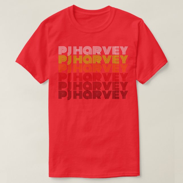 T-shirt PJ Harvey Vintage (Design devant)
