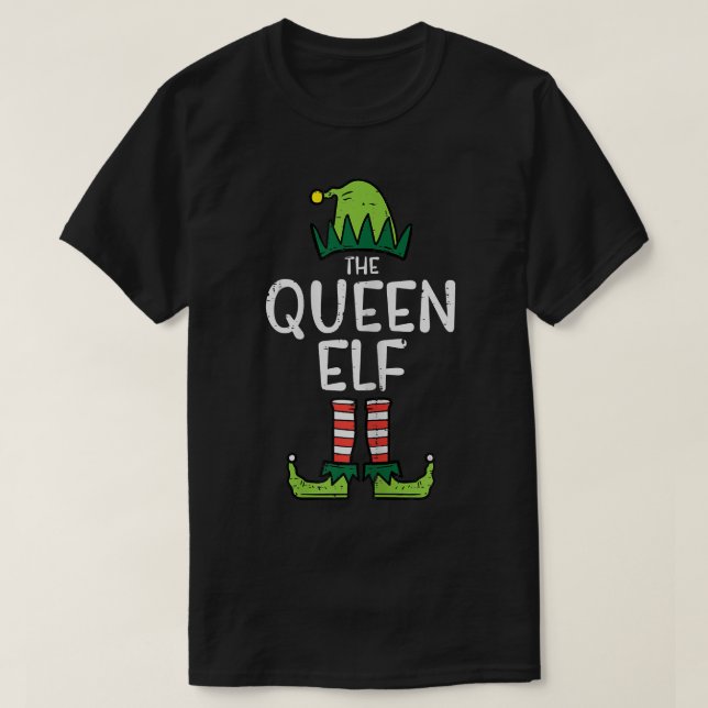 T-shirt PJ Matching Christmas Pajam (Design devant)