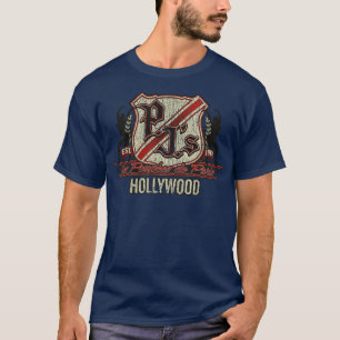 T-shirt PJ's Nightclub Hollywood 1961
