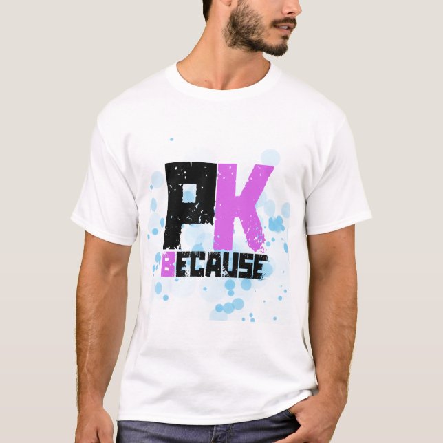 T-SHIRT PK LOGO (Devant)