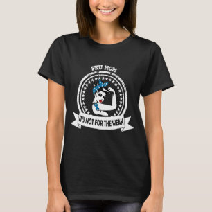 T-shirt Pku Mom It's Not For The Faiak Ribbon Awareness