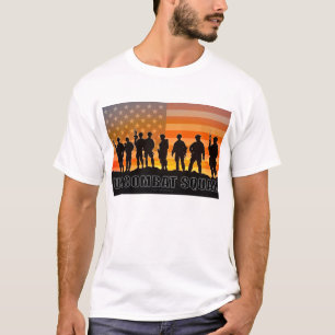 T-SHIRT PLACE DE COMBAT AMÉRICAINE