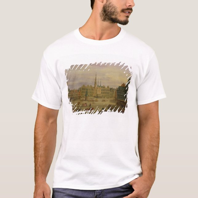T-shirt Place de L'Hotel De Ville, Cambrai, c.1780 (Devant)