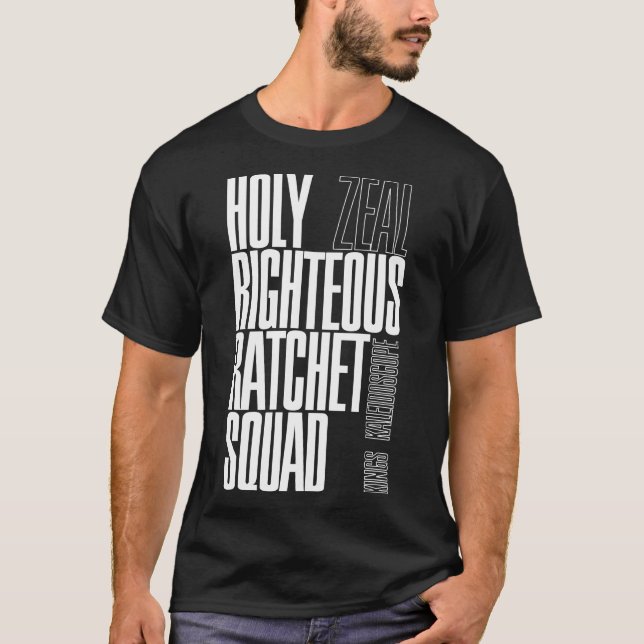 T-shirt PLACE DE RATCHET SAINEMENT DROITE - Zeal - Kings K (Devant)