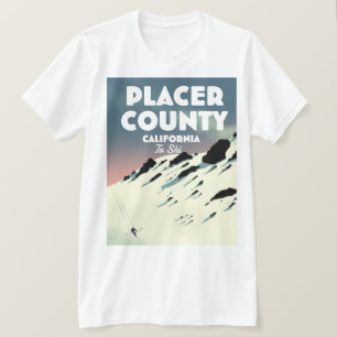 T-shirt Placer County California