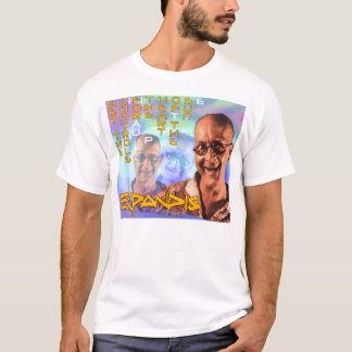 T-shirt Placez les contrôles JOHN !