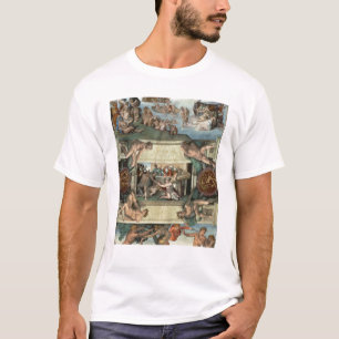 T-shirt Plafond de chapelle de Sistine