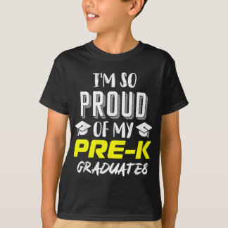 T-shirt Plafond pré-K pour enseignant et parent fier