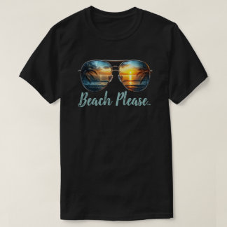 T-shirt Plage